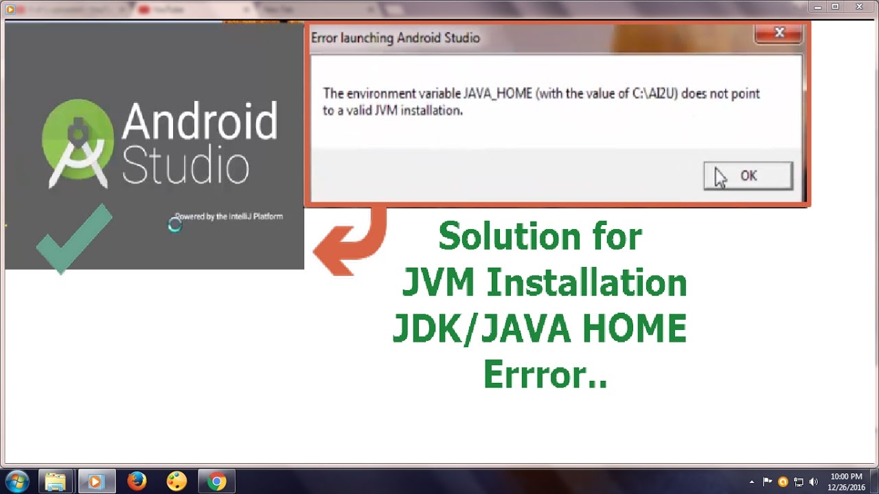 Error Setting Java_home Variable For P6 Suite Installernet
