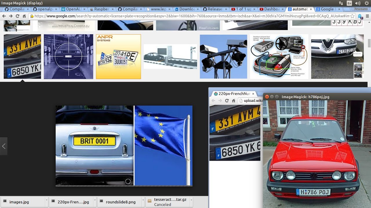 License Plate Recognition Source Code Compiler Download